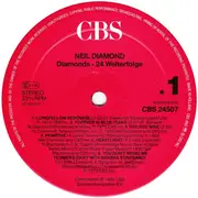 Double LP - Neil Diamond - Diamonds - 24 Welterfolge
