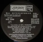 Double LP - Neil Diamond - Éxitos - Gatefold