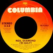 7inch Vinyl Single - Neil Diamond - Front Page Story / I'm Guilty
