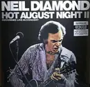 Double LP - Neil Diamond - Hot August Night II - ONLY Record 1
