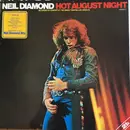 Double LP - Neil Diamond - Hot August Night
