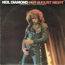 Double LP - Neil Diamond - Hot August Night - Gatefold Sleeve