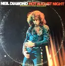 Double LP - Neil Diamond - Hot August Night - Gatefold