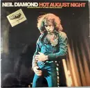 Double LP - Neil Diamond - Hot August Night - Gatefold