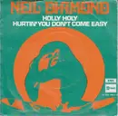7inch Vinyl Single - Neil Diamond - Holly Holy
