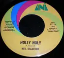 7inch Vinyl Single - Neil Diamond - Holly Holy
