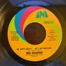 7inch Vinyl Single - Neil Diamond - He Ain't Heavy ... He's My Brother