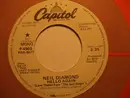 7inch Vinyl Single - Neil Diamond - Hello Again