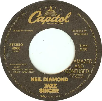 Neil Diamond - Hello Again