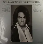 LP - Neil Diamond - His 12 Greatest Hits