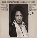 LP - Neil Diamond - His 12 Greatest Hits