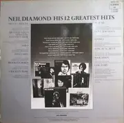 LP - Neil Diamond - His 12 Greatest Hits