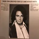 CD - Neil Diamond - His 12 Greatest Hits