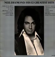 Neil Diamond - His 12 Greatest Hits