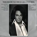 LP - Neil Diamond - His 12 Greatest Hits
