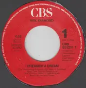 7inch Vinyl Single - Neil Diamond - I Dreamed A Dream