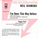 7inch Vinyl Single - Neil Diamond - I've Been This Way Before
