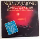 Double LP - Neil Diamond - Love At The Greek - Recorded Live At The Greek Theatre