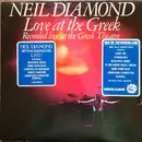 Double LP - Neil Diamond - Love At The Greek - Recorded Live At The Greek Theatre - Gatefold