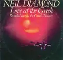 Double LP - Neil Diamond - Love At The Greek - Recorded Live At The Greek Theatre, Los Angeles