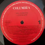 LP - Neil Diamond - Lovescape