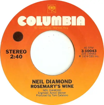 Neil Diamond - Longfellow Serenade