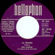 7inch Vinyl Single - Neil Diamond - La Bamba / Red Rubber Ball