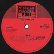 LP - Neil Diamond - Live Gold