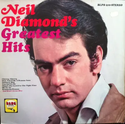 Neil Diamond - Neil Diamond's Greatest Hits