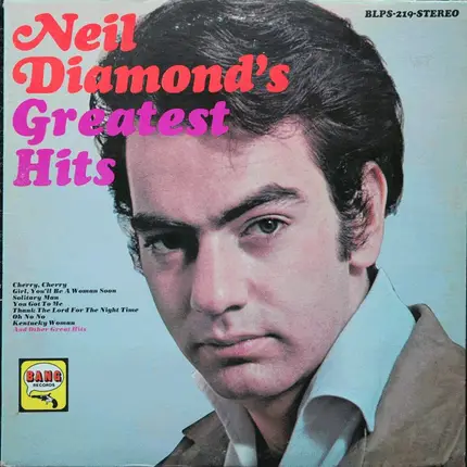 Neil Diamond - Neil Diamond's Greatest Hits