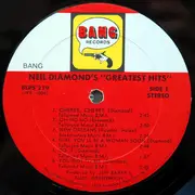 LP - Neil Diamond - Neil Diamond's Greatest Hits