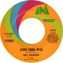 7inch Vinyl Single - Neil Diamond - Song Sung Blue