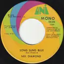 7inch Vinyl Single - Neil Diamond - Song Sung Blue - Mono