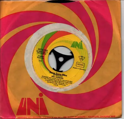 Neil Diamond - Song Sung Blue