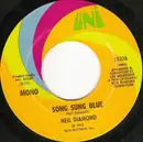 7inch Vinyl Single - Neil Diamond - Song Sung Blue