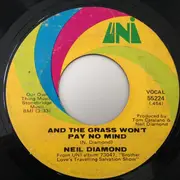 7inch Vinyl Single - Neil Diamond - Soolaimon (African Trilogy II)