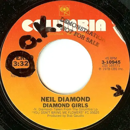 Neil Diamond - Say Maybe