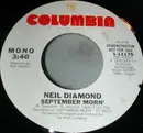 7inch Vinyl Single - Neil Diamond - September Morn'