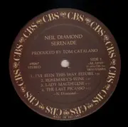 LP - Neil Diamond - Serenade