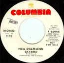 7inch Vinyl Single - Neil Diamond - Skybird