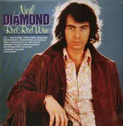 LP - Neil Diamond - Red, Red Wine