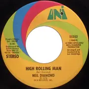 7inch Vinyl Single - Neil Diamond - Walk On Water / High Rolling Man