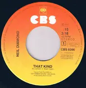 7inch Vinyl Single - Neil Diamond - That Kind