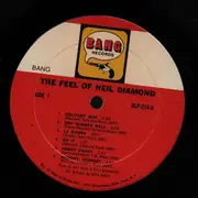 LP - Neil Diamond - The Feel Of Neil Diamond - Red label