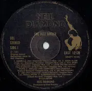 LP - Neil Diamond - The Jazz Singer (Original Songs From The Motion Picture) - Gatefold Cover