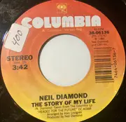 7inch Vinyl Single - Neil Diamond - The Story Of My Life