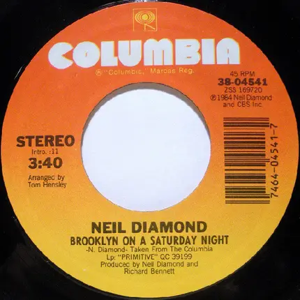 Neil Diamond - Turn Around