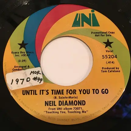 Neil Diamond - Until It's Time For You To Go