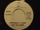 7inch Vinyl Single - Neil Goldberg - Everybody's Song