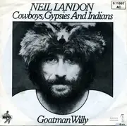 7inch Vinyl Single - Neil Landon - Cowboys, Gypsies And Indians